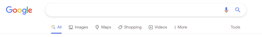 Google Search Result Header